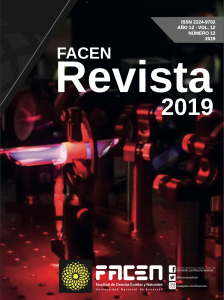 Revista FACEN 2019