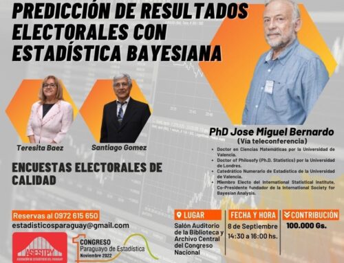 Conferencia: Predicción de Resultados Electorales con Estadística Bayesiana