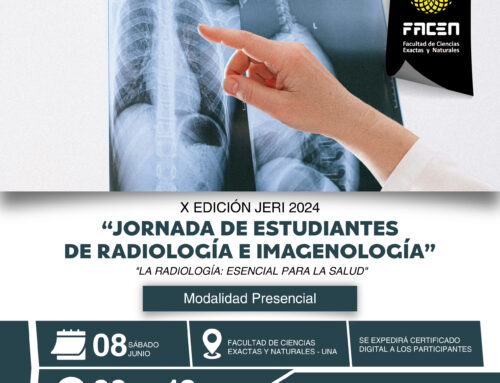 Jornada de Estudiantes de Radiología e Imagenología – JERI