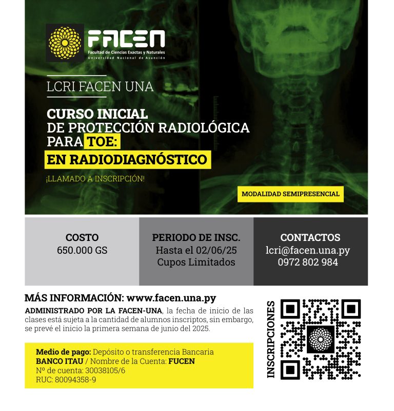 Curso Inicial de Protección Radiológica para TOE