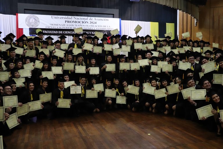 FACEN celebró la graduación de la Promoción 2024