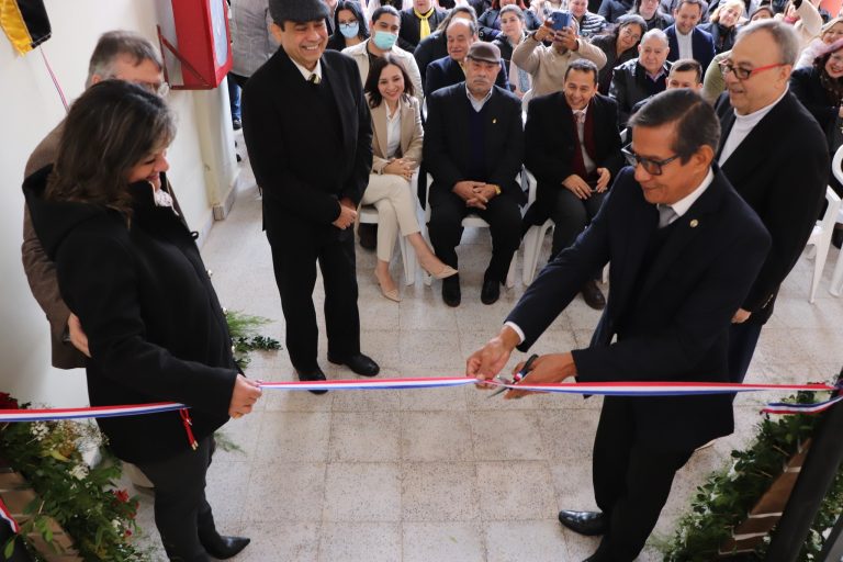 FACEN inauguró el nuevo Bloque de Laboratorios “Prof. MSc. Rubén García Giménez”