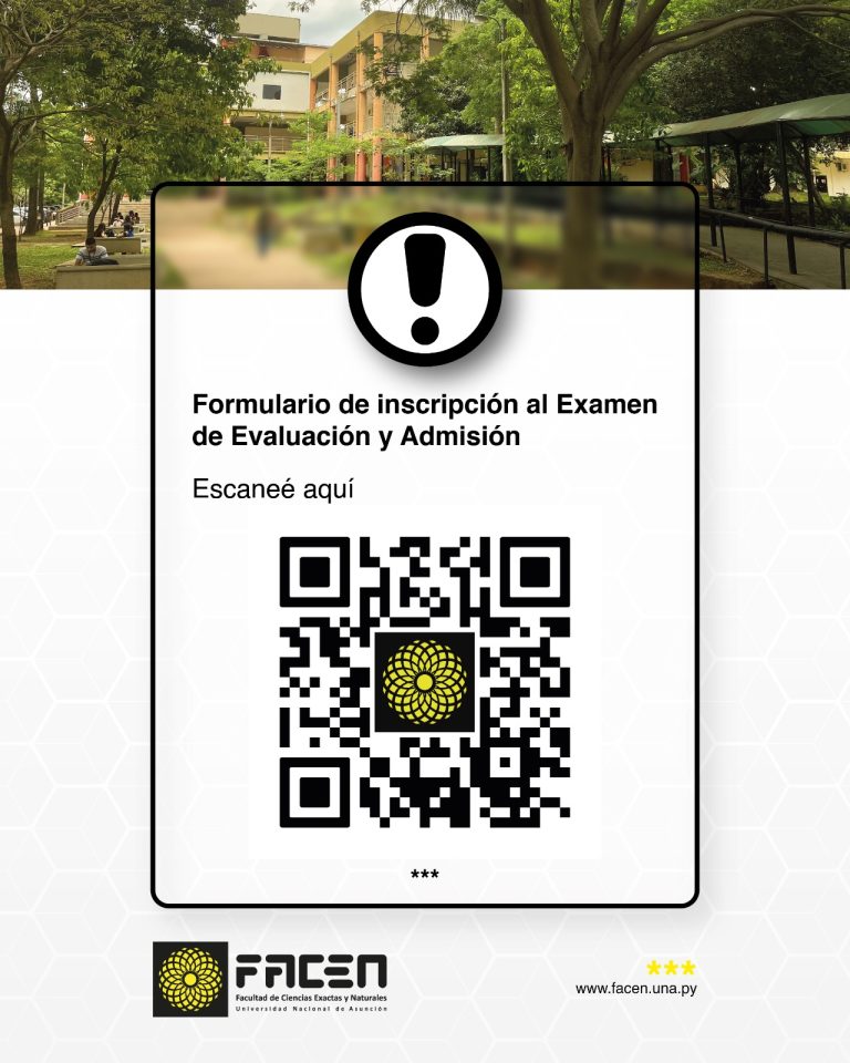 [ATENCIÓN POSTULANTES 2026]